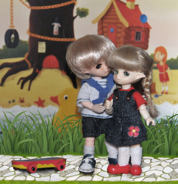 Однажды играли — Куклы и тела Obitsu (Обитсу): 1/6 (фото 2)