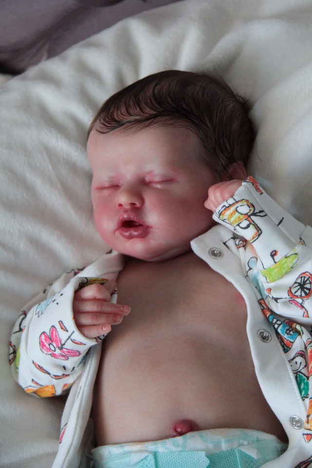 Indie by L.L.E. Кукла реборн Саутер Антонины