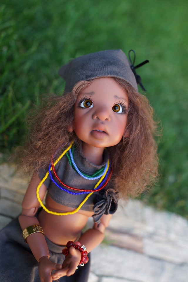 Милаха Яни — Куклы Kaye Wiggs (Кайе Виггс): авторские BJD (БЖД) (фото 2)