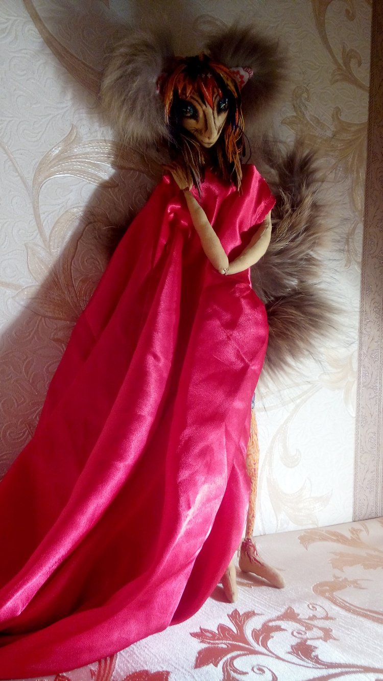 Кицунэ, девятихвостый лис: фото нюд | Бэйбики Кицунэ, девятихвостый лис: фото нюд (фото 6)