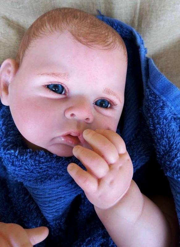 Рождение нового чуда или полная переделка забытой куклы