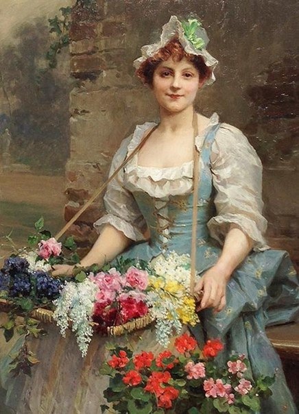 Цветочницы — Куклы Heidi Plusczok (Хайди/Хейди Плюсчок) — фото