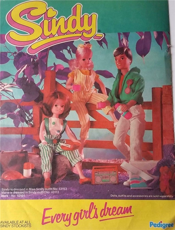 Легендарная Синди, Sindy от Pedigree