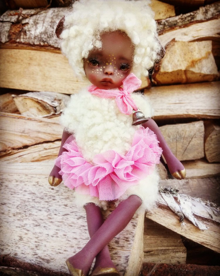 Продолжаю тему лета — Куклы Tafidolls (Татьяна Филенко): российские BJD (БЖД) (фото 4)