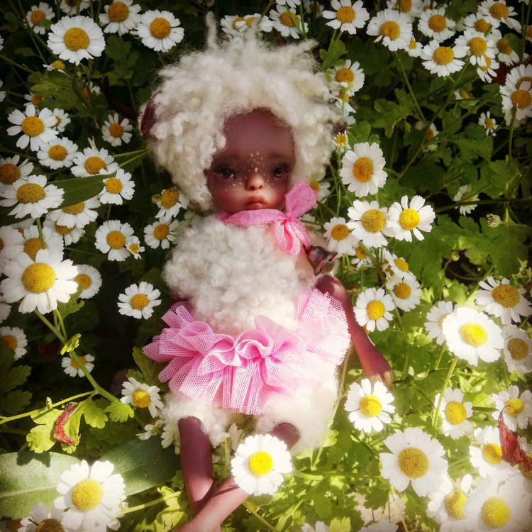 Продолжаю тему лета — Куклы Tafidolls (Татьяна Филенко): российские BJD (БЖД)