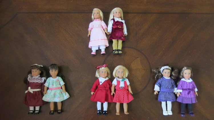 Снова American Girl: mini-девочки. update: Character Encyclopedia, избранные страницы (фото 4)