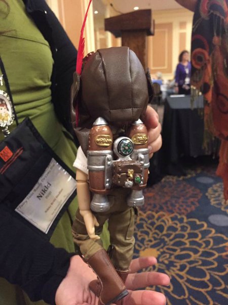 Новинка от Nikki Britt - Liam Peter Pan (фото 10)