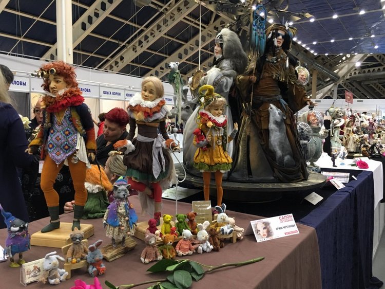 Выставка на Тишинке октябрь 2017 - очень много красоты! Фотоотчет (фото 7)