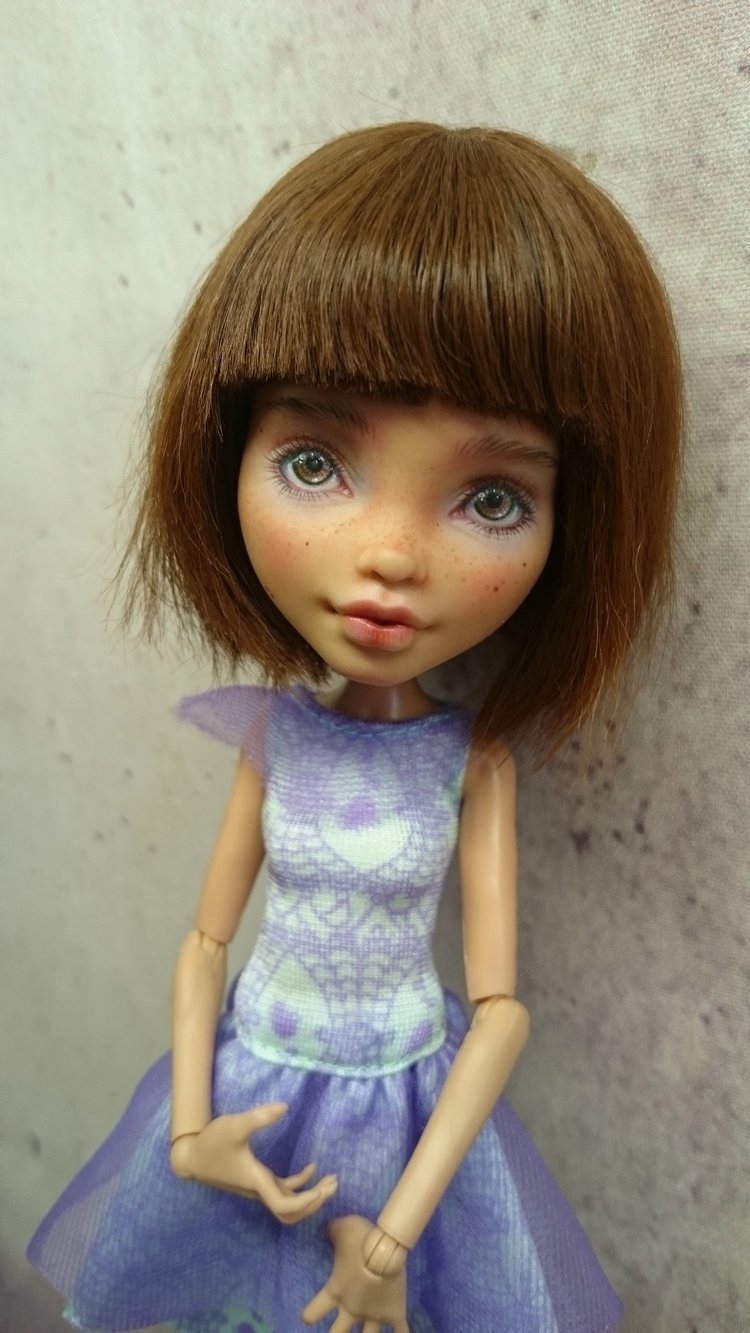 Monster High OOAK-двойной удар