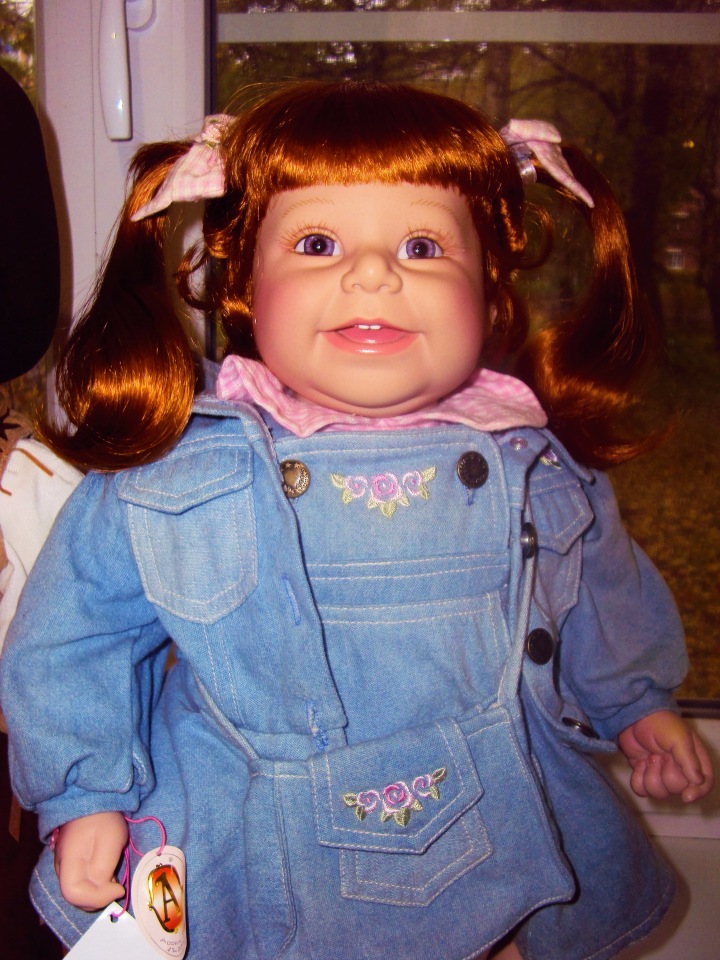 Осенняя фотосессия — Куклы Adora (Адора): коллекционные виниловые