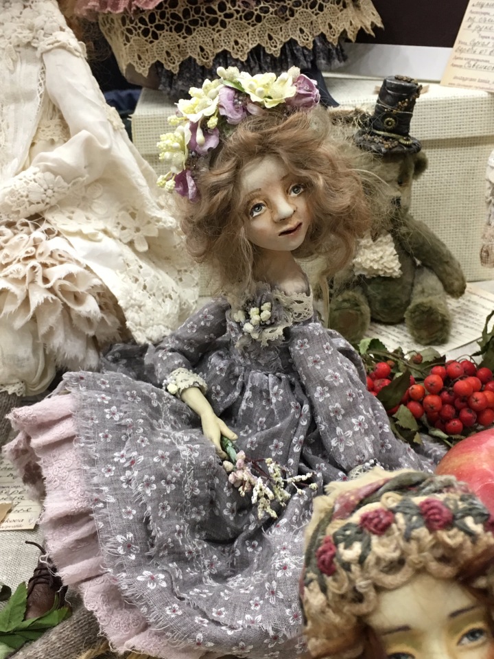 Выставка на Тишинке октябрь 2017 - очень много красоты!!! - часть2