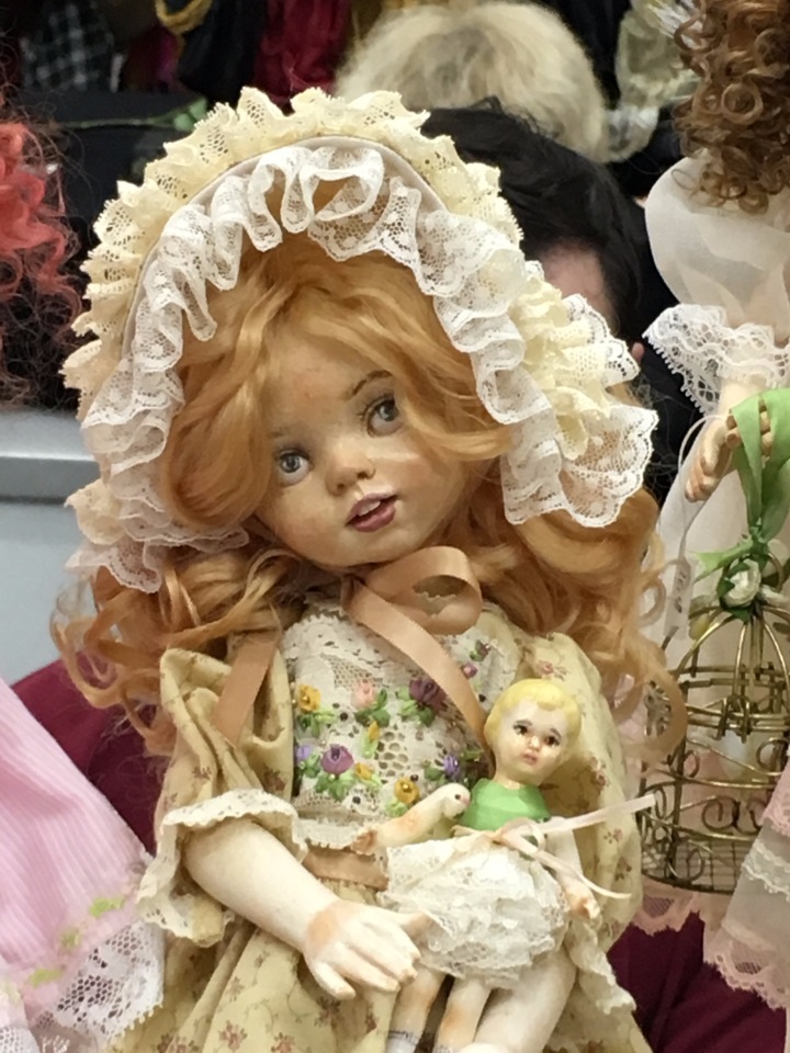 Выставка на Тишинке октябрь 2017 - очень много красоты!!! - часть3