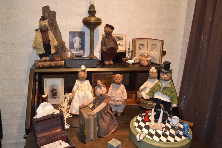 Модна лялька. Осень 2017 — Выставки кукол и мишек Тедди: фоторепортажи