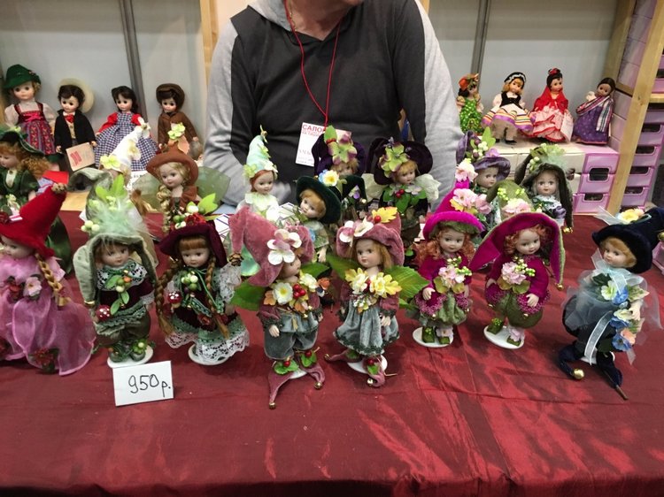 Выставка на Тишинке октябрь 2017 - очень много красоты!!! - часть3