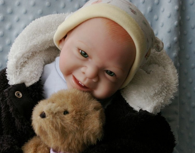 Малыш Тимоша — Куклы Реборн (Reborn): домашние фото (фото 6)