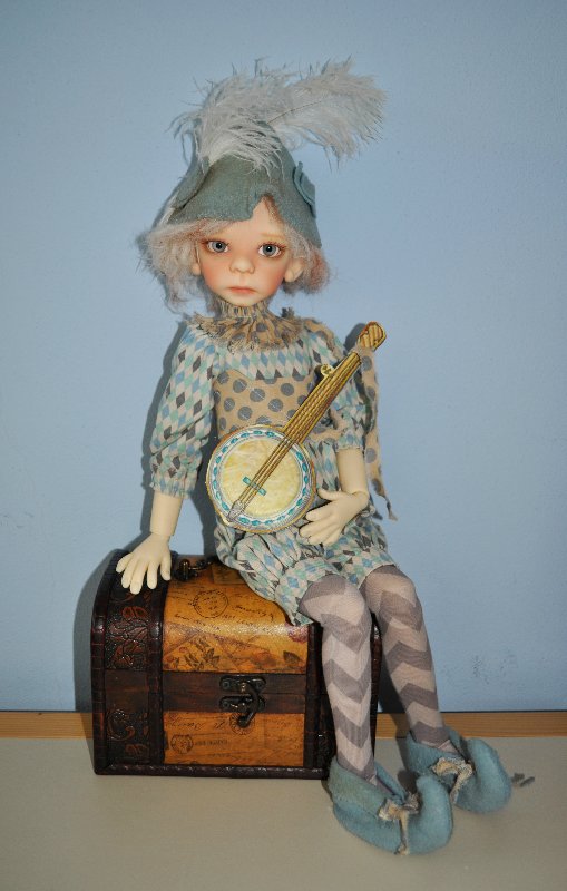 Калейдоскоп моих кукол. Часть 2