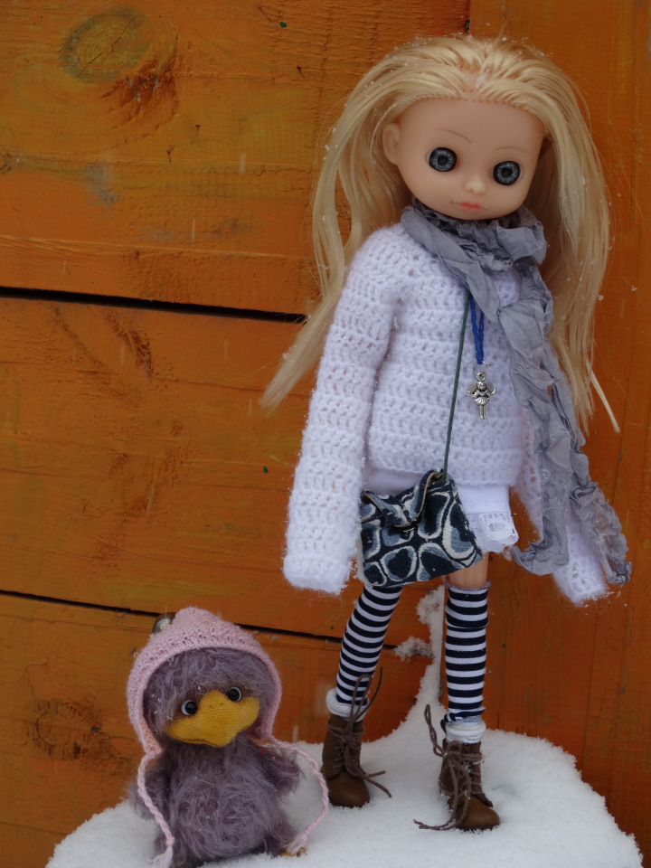 Мои птенчики. Ариша и её маленький друг (фото 10)