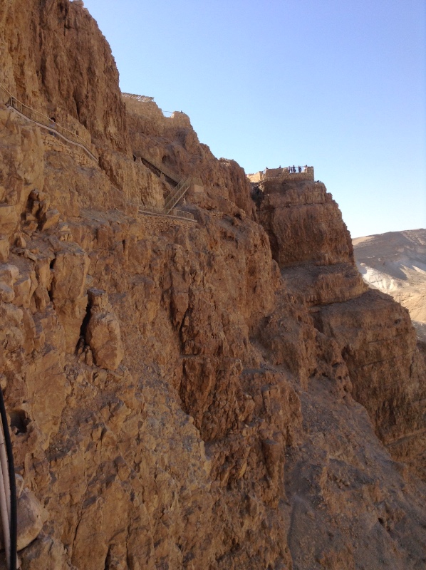 Белое солнце пустыни ч.5. Крепость Масада - несдающиеся. Дворец царя Ирода