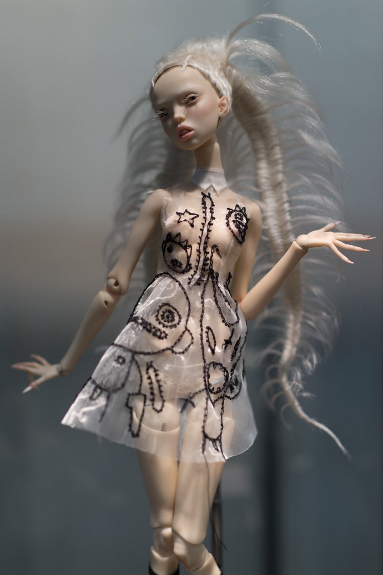 Международный салон кукол. Москва, октябрь 2017. Часть 1 (фото 2)