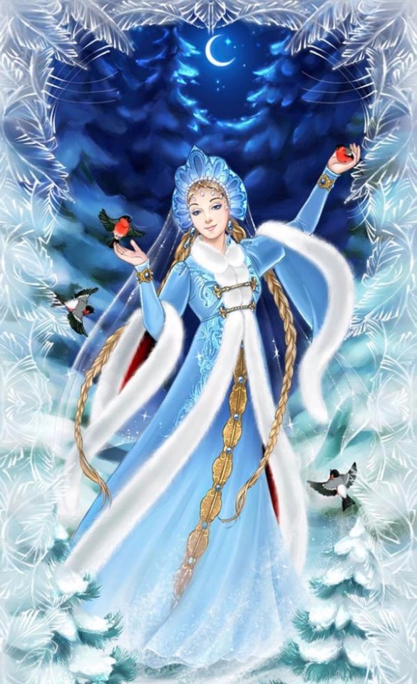 Снегурочка из СССР — Культура