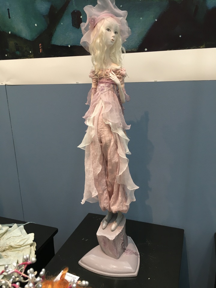 Выставка кукол в Гостином дворе - декабрь 2017 - мой взгляд