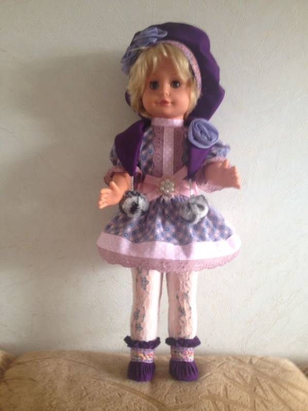 Преображение кукол ГДР или куколки Волшебницы Лилии (фото 2)