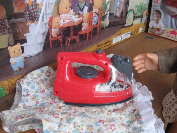 Бытовая техника для наших маленьких кукол-хозяюшек