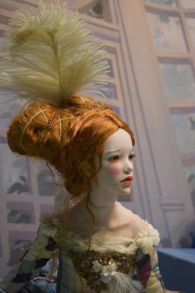 VIII Московская международная выставка Искусство куклы. Таланты и поклонники. Часть II