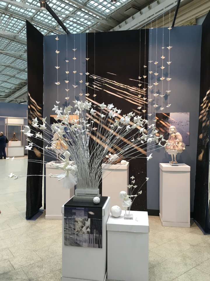 Выставка кукол в Гостином дворе - декабрь 2017 - мой взгляд