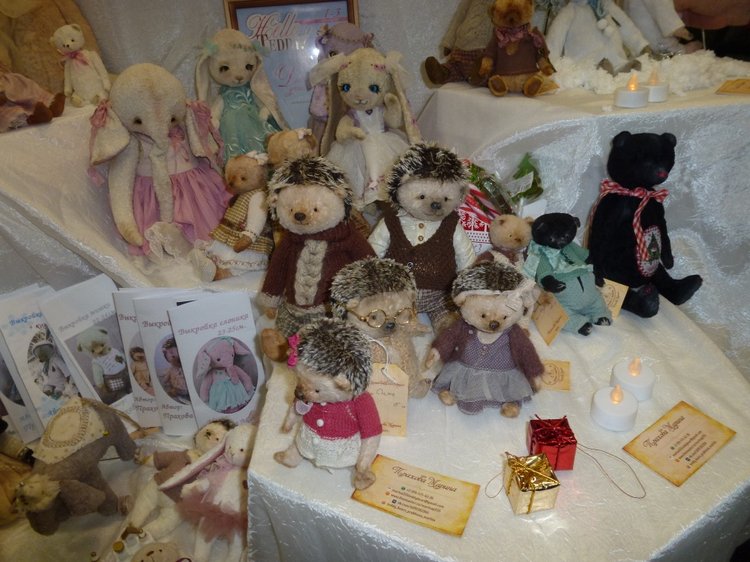 Путешествие с моим мишкой на Выставку "Hello Teddy" на Тишинке 2017