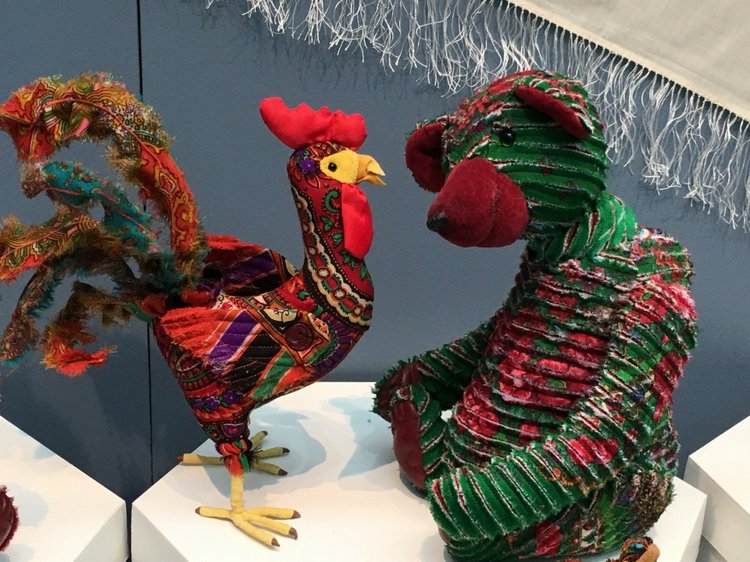 Выставка кукол в Гостином дворе - декабрь 2017 - мой взгляд - часть 2