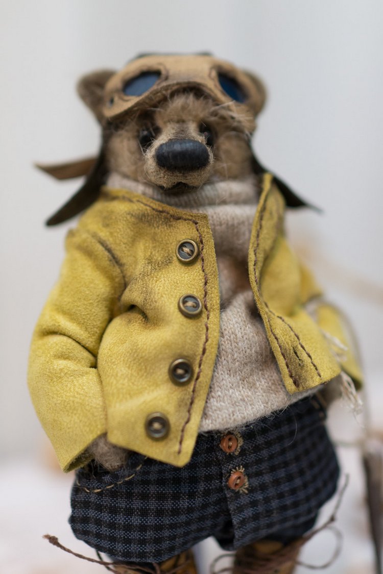 Выставка мишек Тедди "Hello Teddy" 2017 на Тишинке. Часть 2 (фото 9)