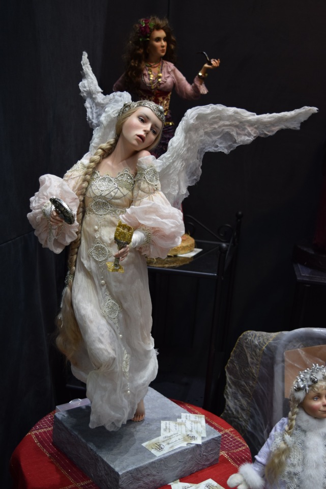 VIII Московская международная выставка Искусство куклы. Таланты и поклонники. Часть II