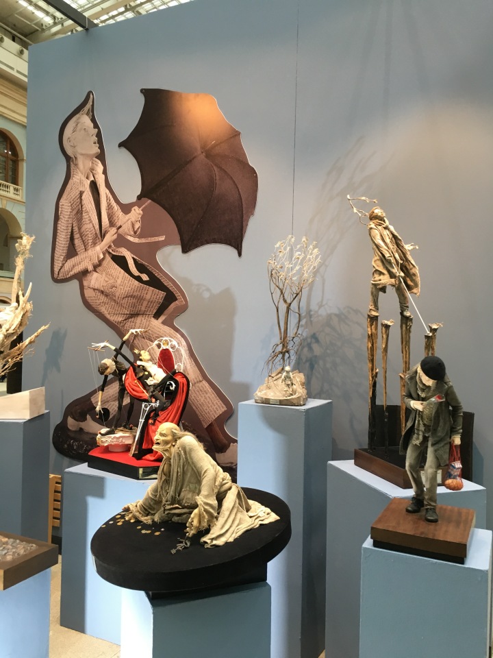 Выставка кукол в Гостином дворе - декабрь 2017 - мой взгляд - часть 2