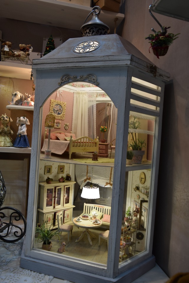 VIII Московская международная выставка Искусство куклы. Таланты и поклонники. Часть II