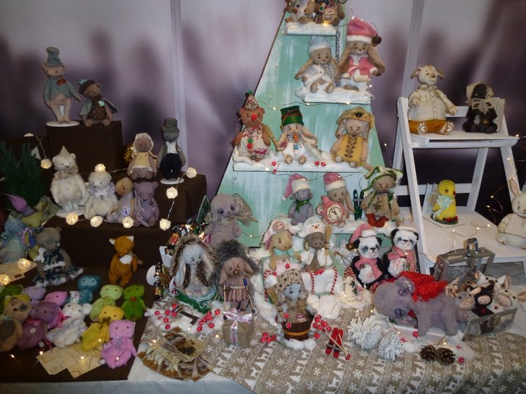 Путешествие с моим мишкой на Выставку "Hello Teddy" на Тишинке 2017