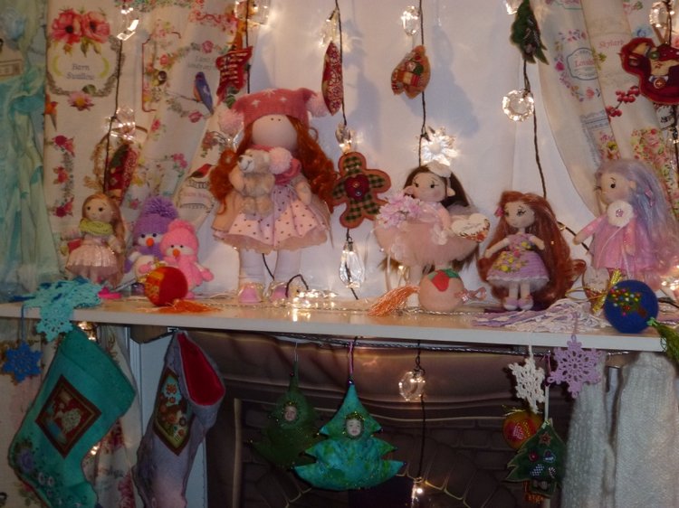 VIII Московская международная выставка - Искусство куклы 2017