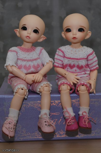 Пора познакомиться! Куклы БЖД