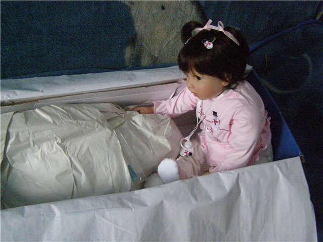 А у меня опять новенькие! Коллекционные куклы Doris Stannat (фото 4)