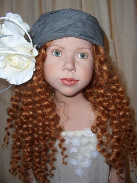 Кудрявые создания или любимые коллекционные куклы Цвергназе