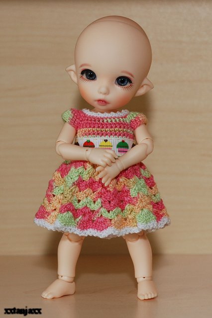 Наши новые наряды для маленьких Бжд-Кукол