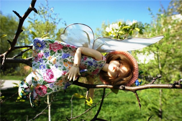 кукла БЖД - Анте