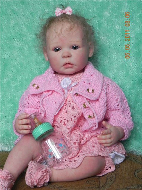 Малышка Грейс. Куклы реборн Светланы Преображенской