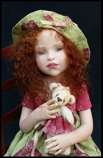 Чудо художница - Dale Zentner (dolls). Авторские куклы Дейл Зентнер