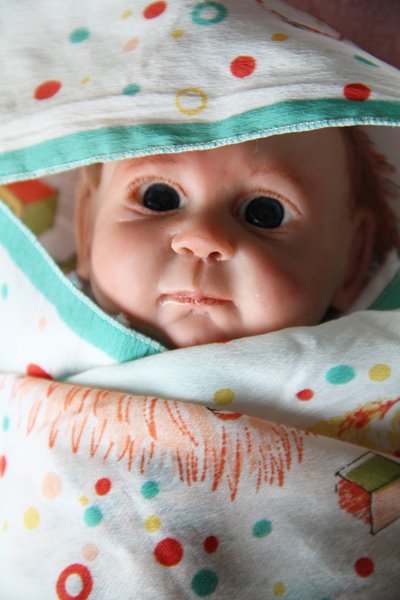 Моя Сонечка. Портретная куколка ООАК Кондрашовой Ирины