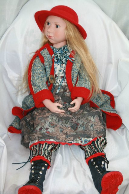 Куколки Цвергназе из коллекции 2010 года  -  Олив и Марошка