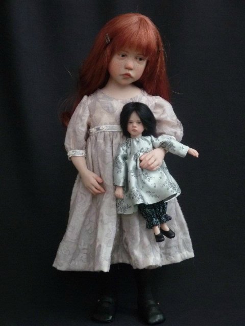 Авторские куклы Лауренс Руе, Laurence Ruet dolls. Творчество талантливого мастера из Франции (фото 5)