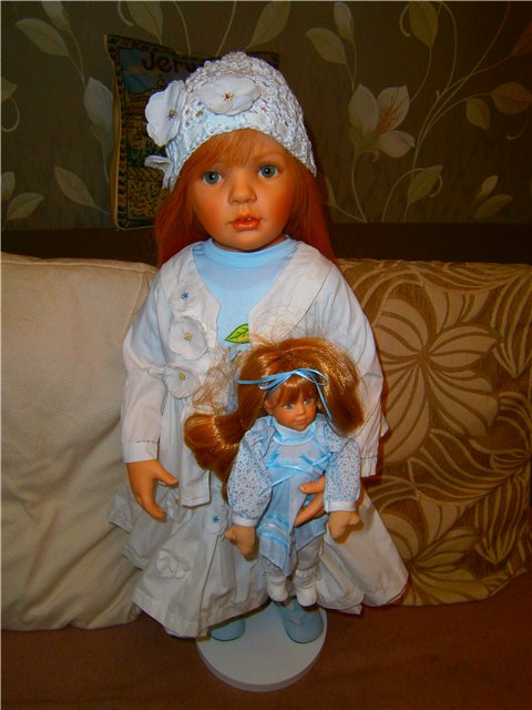 Коллекционная кукла Solveig от Hildegard Gunzel