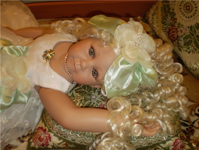 Мои принцессы. Коллекционные куклы Diane Bucki (фото 9)