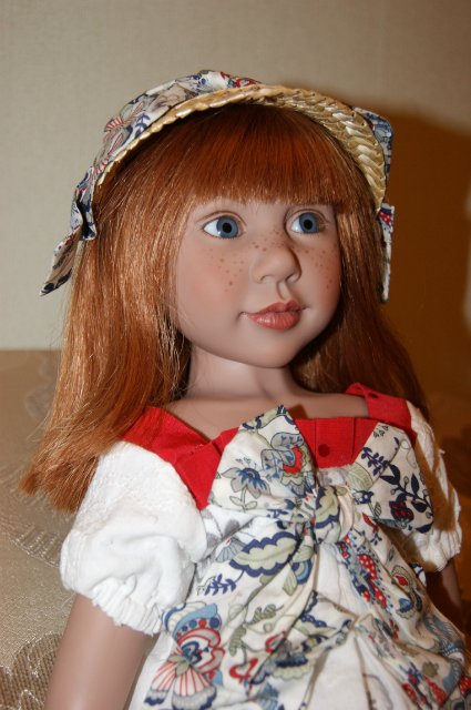 Немного солнышка и позитива от коллекционных кукол Zwergnase, веснушчатых девчонок